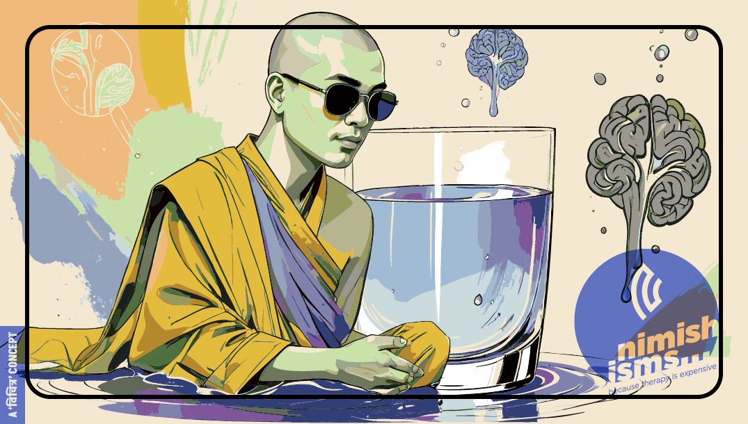 wisdom from the water-drinking baba