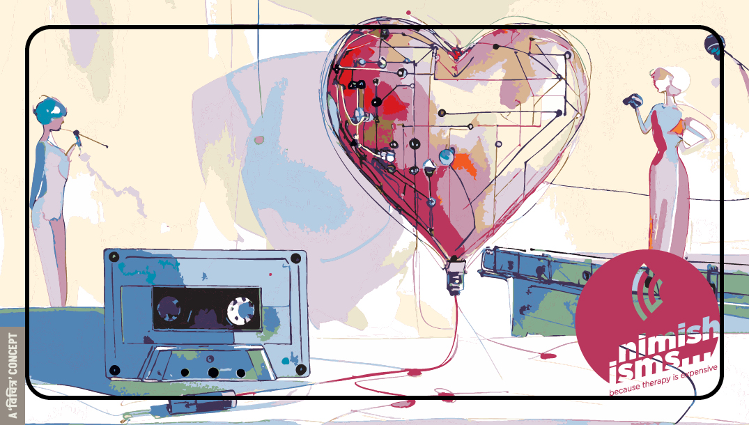 autotuned hearts and recycled beats